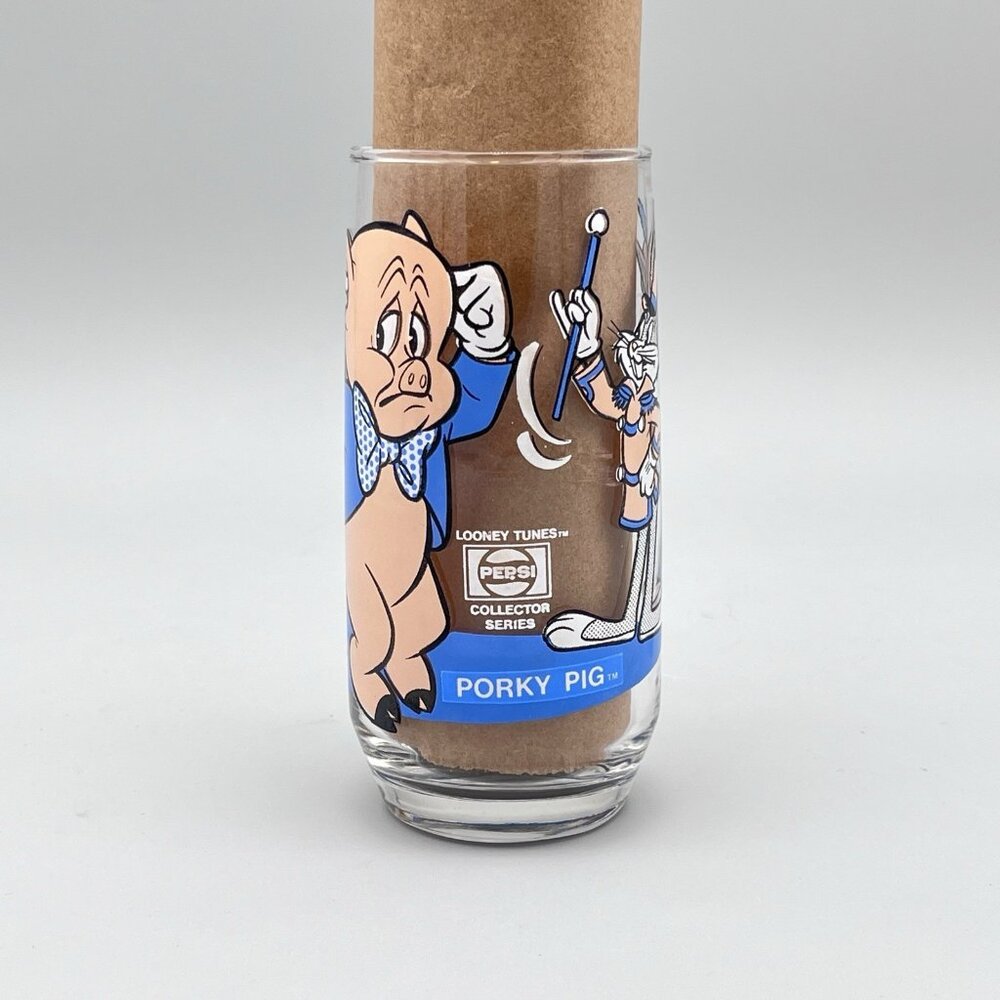 Vintage 1979 Pepsi Looney Tunes Collector Series Porky Pig Bugs Bunny Daffy Duck